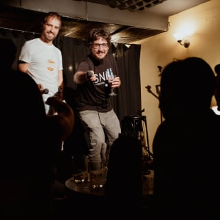 Bumping Mics: improvisación total 4