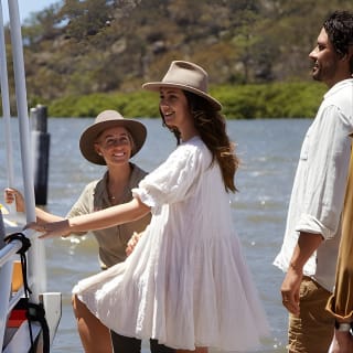 Broken Bay Pearl & Oyster Farm Tour 7