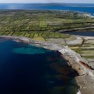 Aran Islands Scenic Flight and Galway Rail Tour from Dublin 1