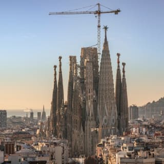 Sagrada Familia: Entrada de acceso rápido + Acceso a la Torre de la Pasión 1