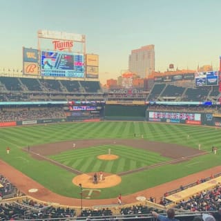 Minnesota Twins Baseball Game Ticket at Target Field 1