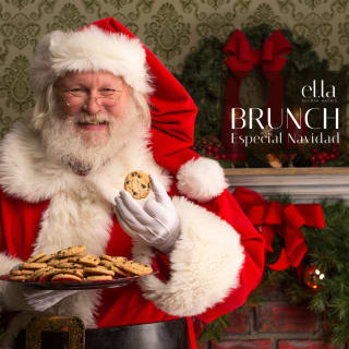 Brunch navideño en Ella Sky Bar 1