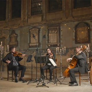 Mozart Divertimento Trio by Candlelight 1