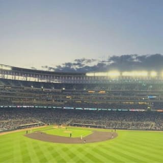 Minnesota Twins Baseball Game Ticket at Target Field 2