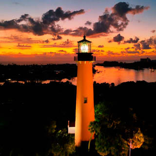 Candlelight at the Jupiter Inlet Lighthouse 4