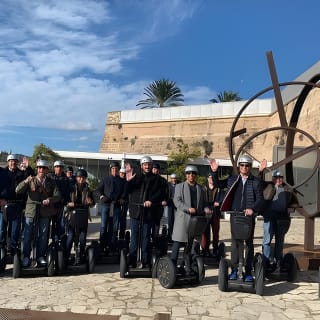 Half Day Segway Tour of Palma and Portixol 10