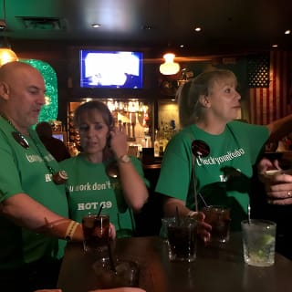 Bar Crawl On Fremont Street 6