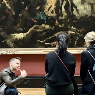 Visite guidée du Louvre Max 6 personnes en petit groupe avec la première observation de la Joconde 5