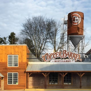Skip the Line: Copper Barrel's Premium Distillery Tour & Tasting 1