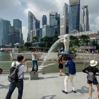 Singapore Group History & Culture Tour:River Cruise, Hawker Dinner & Tea Tasting 9