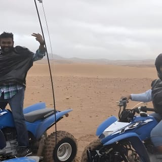 Nellis Dunes ATV Tour desde Las Vegas 10
