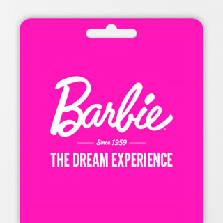 OBSOLETE Barbie: The Dream Experience - Cadeaubon 1