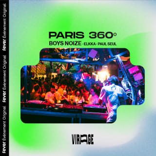 Paris 360º - Boys Noize, Elkka & Paul Seul à Virage 2