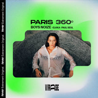 Paris 360º - Boys Noize, Elkka & Paul Seul à Virage 4