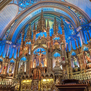 Basilique Notre-Dame de Montréal - Visite touristique 3