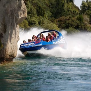 Hukafalls Jet Boat Ride from Taupo 3