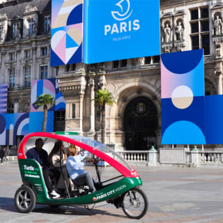 City tour en vélo-cab - Admire the cult monuments of Paris on a private and original tour. 3