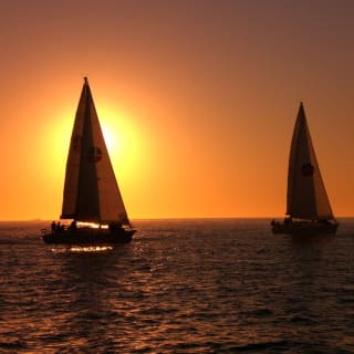 Tramonto sulla baia di San Diego 4
