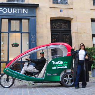 City tour en vélo-cab - Admire the cult monuments of Paris on a private and original tour. 4