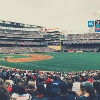 Minnesota Twins Baseball Game Ticket at Target Field 8