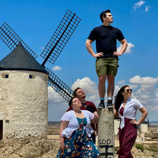 Tour i mulini a vento di Quijote de la Mancha e Toledo con pranzo 1