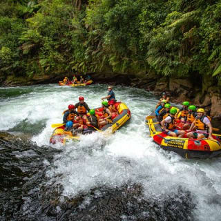 White Water Rafting - Kaituna Cascades, The Originals 12