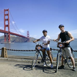 Isla de Alcatraz & Puente Golden Gate - Sausalito Visita guiada en bicicleta 1