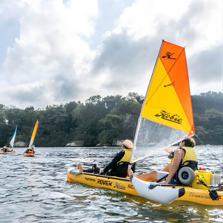 Kayak Sailing en Singapur, Manglar, Kelong y Pulau Ubin, comida con marisco incluida 4