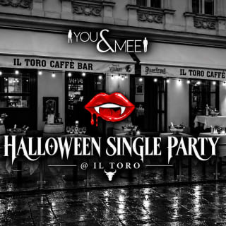 Wien 👄 HALLOWEEN SINGLE PARTY @ IL TORO 1