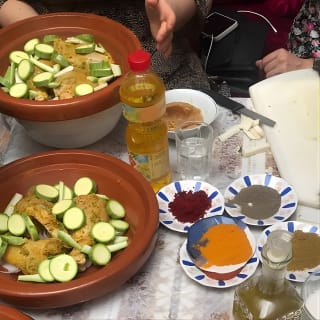 Cours de cuisine à Marrakech avec Fatiha et Samira 4