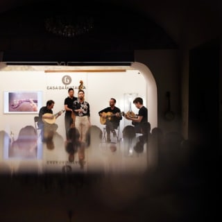 Porto: Fado Concert at Casa da Guitarra with Port Wine 3