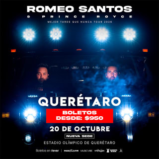 Romeo Santos Querétaro 1