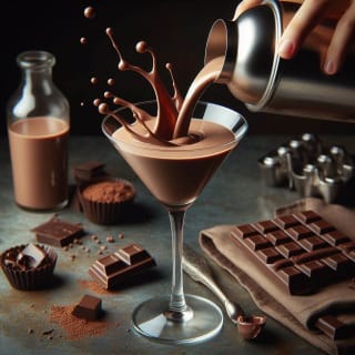 Cocktail Making At The Chocolate Cocktail Club 2