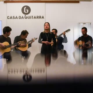 Porto: Fado Concert at Casa da Guitarra with Port Wine 4