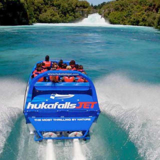 Hukafalls Jet Boat Ride from Taupo 5