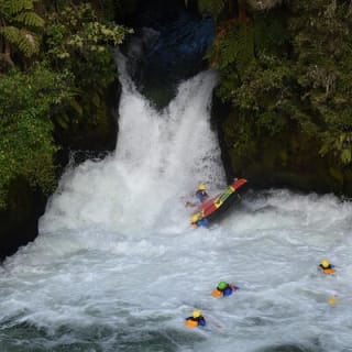 White Water Rafting - Kaituna Cascades, The Originals 14