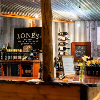 Durif Back Vintage Tastings by Jones Winery & Vineyard 1