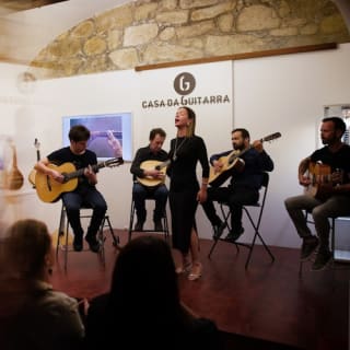 Porto: Fado Concert at Casa da Guitarra with Port Wine 5
