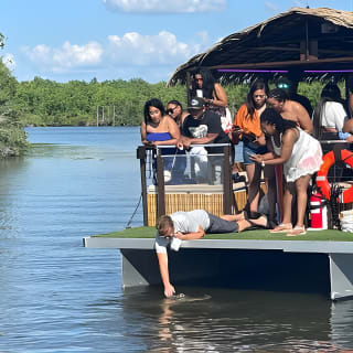 Freaky Tiki Boat Party Bayou Tour  8