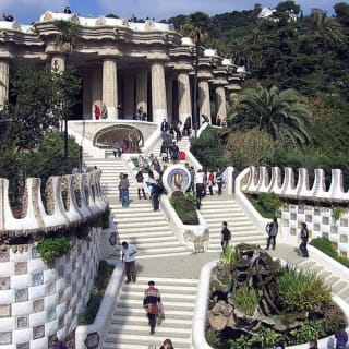Park Güell, Gaudís Traumgarten 2