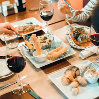 Restaurante el Recuerdo: menú fusión para 2 1