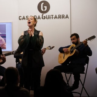 Porto: Fado Concert at Casa da Guitarra with Port Wine 6