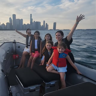 Tour in barca con guida del gruppo piccolo a Chicago 1