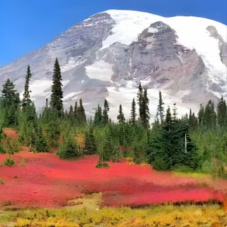 Kleingruppen-Tour durch den Mount Rainier National Park ab Seattle 4