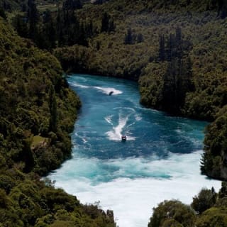Hukafalls Jet Boat Ride from Taupo 8