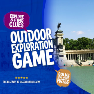 Whispers of El Retiro en Madrid - Juego de exploración al aire libre 1