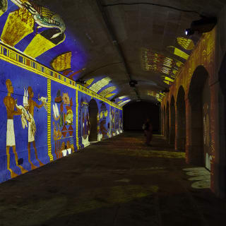 Misterioso Egito: espetáculo audiovisual by Ocubo 2