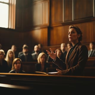 The Jury Experience: An Immersive Courtroom Case - Waitlist 5