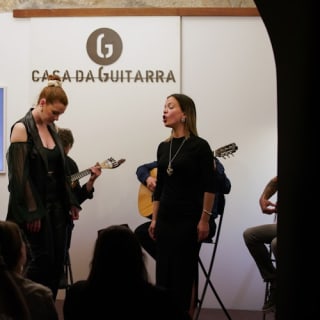 Porto: Fado Concert at Casa da Guitarra with Port Wine 7