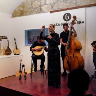 Porto: Fado Concert at Casa da Guitarra with Port Wine 8